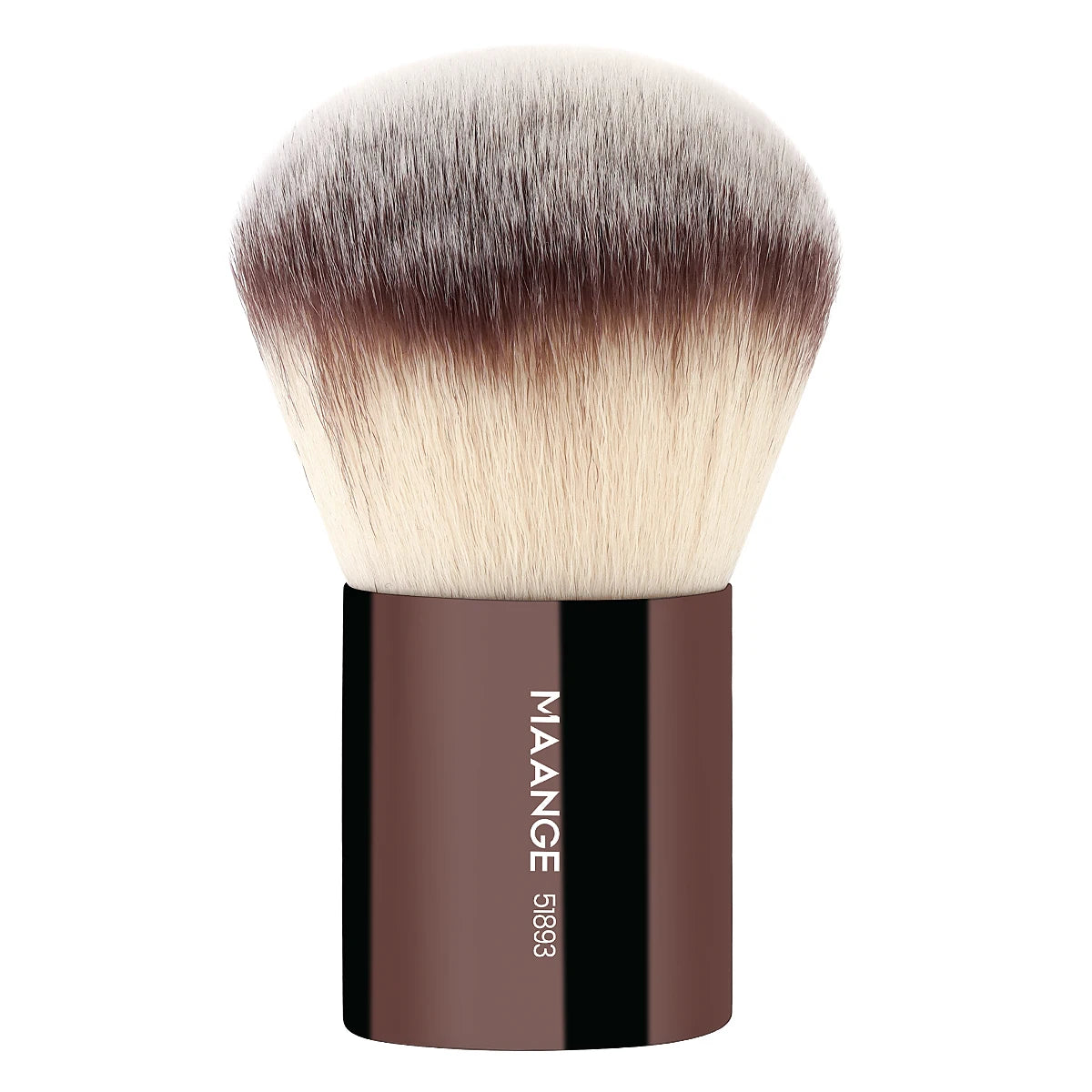 Maange Double Ended Makeup Brush | Foundation & Powder Brush