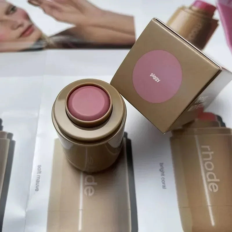 RHODE Pocket Blush Lip & Cheek Stick – Hydrating Cream Blush, Natural Rouge & Lip Color