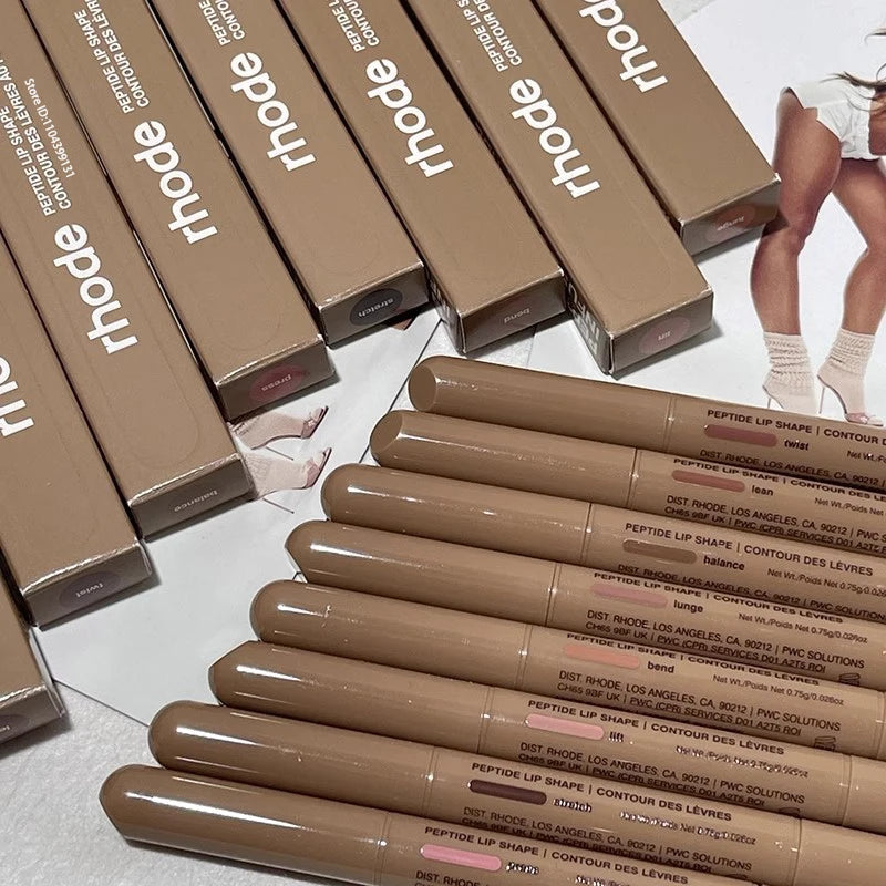 RHODE Skin Peptide Lip Shape Pen – Long-Lasting Lip Liner & Lip Tint