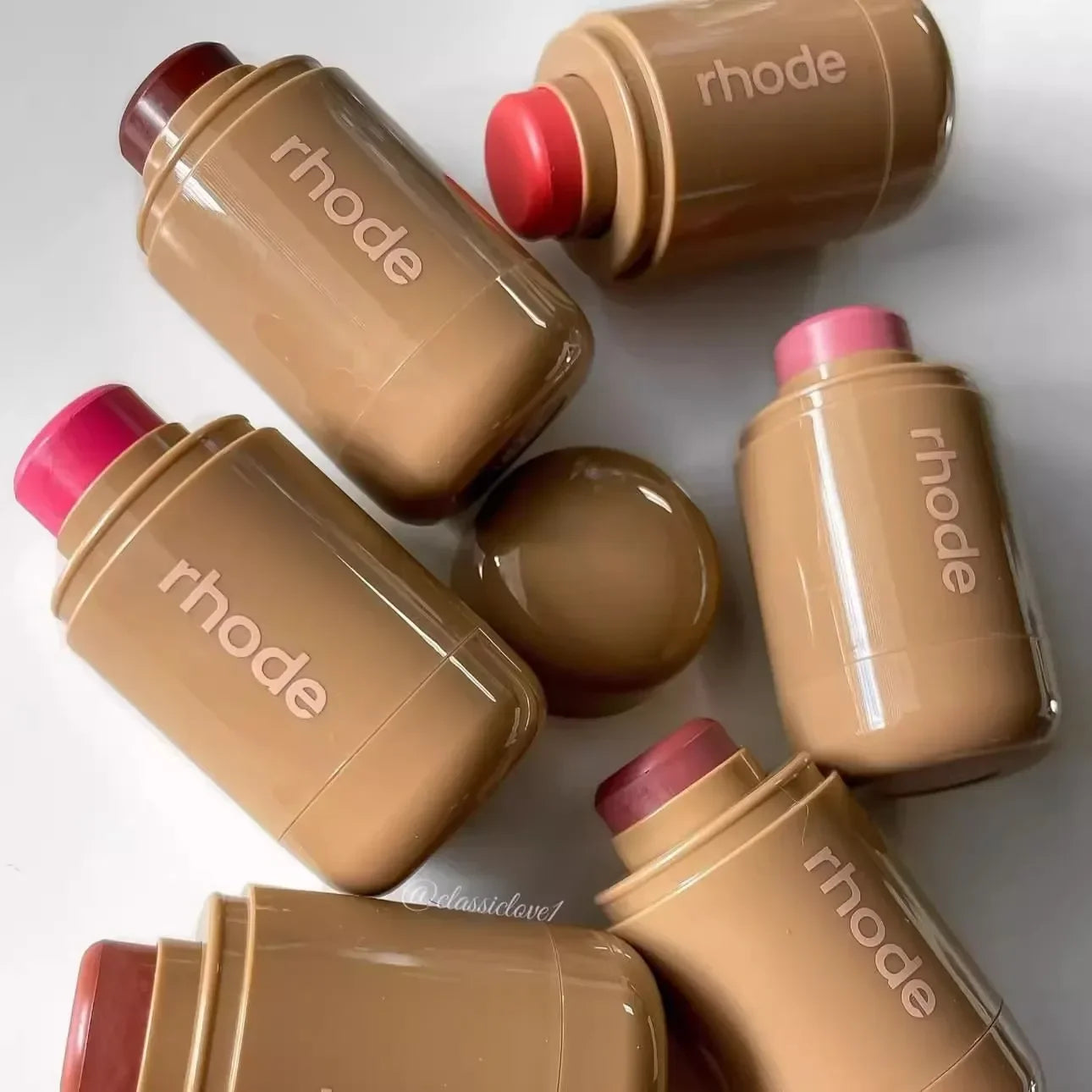 RHODE Pocket Blush Lip & Cheek Stick – Hydrating Cream Blush, Natural Rouge & Lip Color