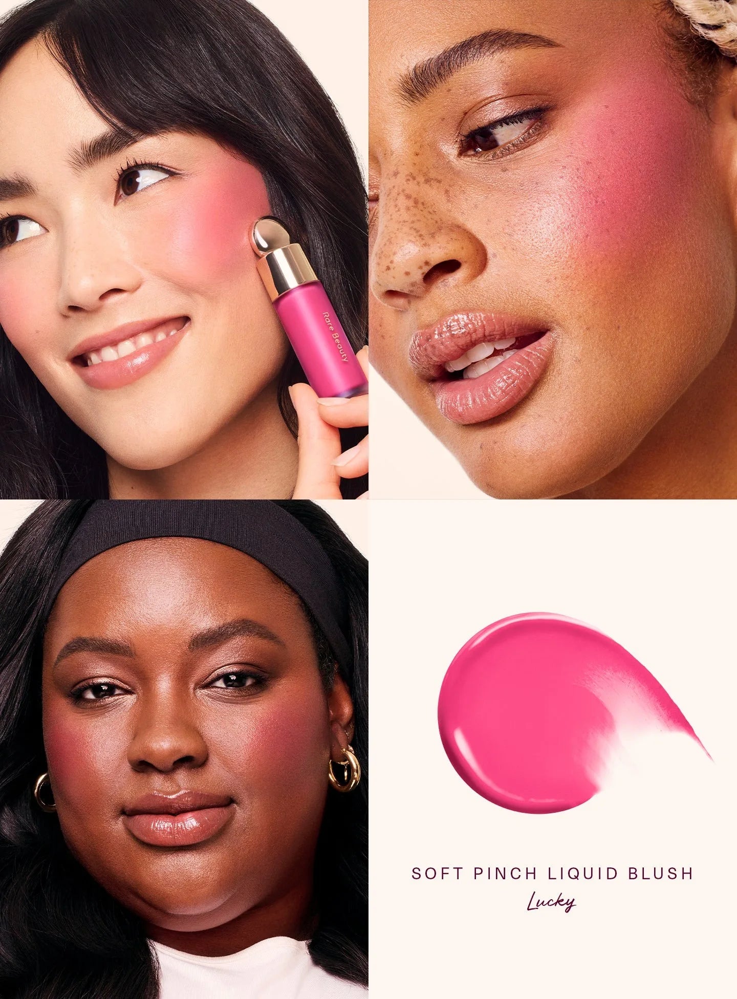 Rare Beauty Soft Pinch Tinted Lip Oil Stain – Lip Gloss & Liquid Blush Makeup