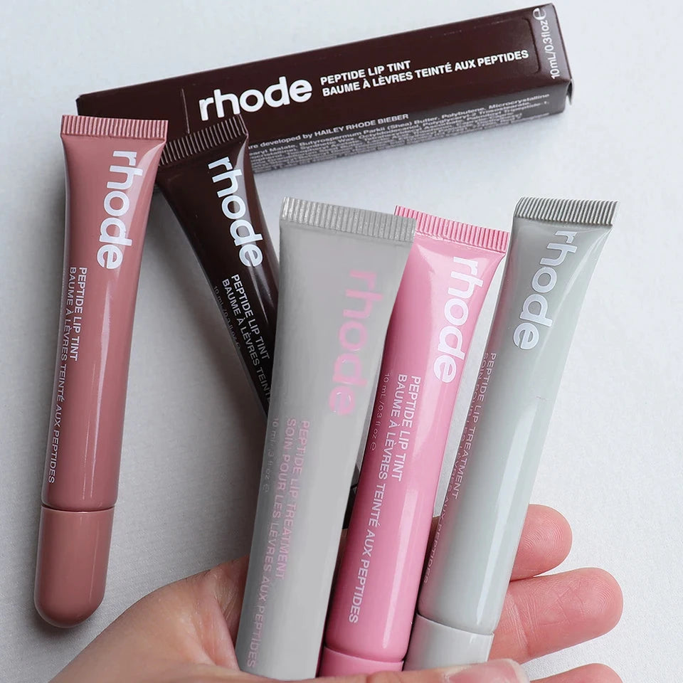 Rhode Ribbon Lemontini Lip Gloss & Pocket Blush Stick – Waterproof Makeup