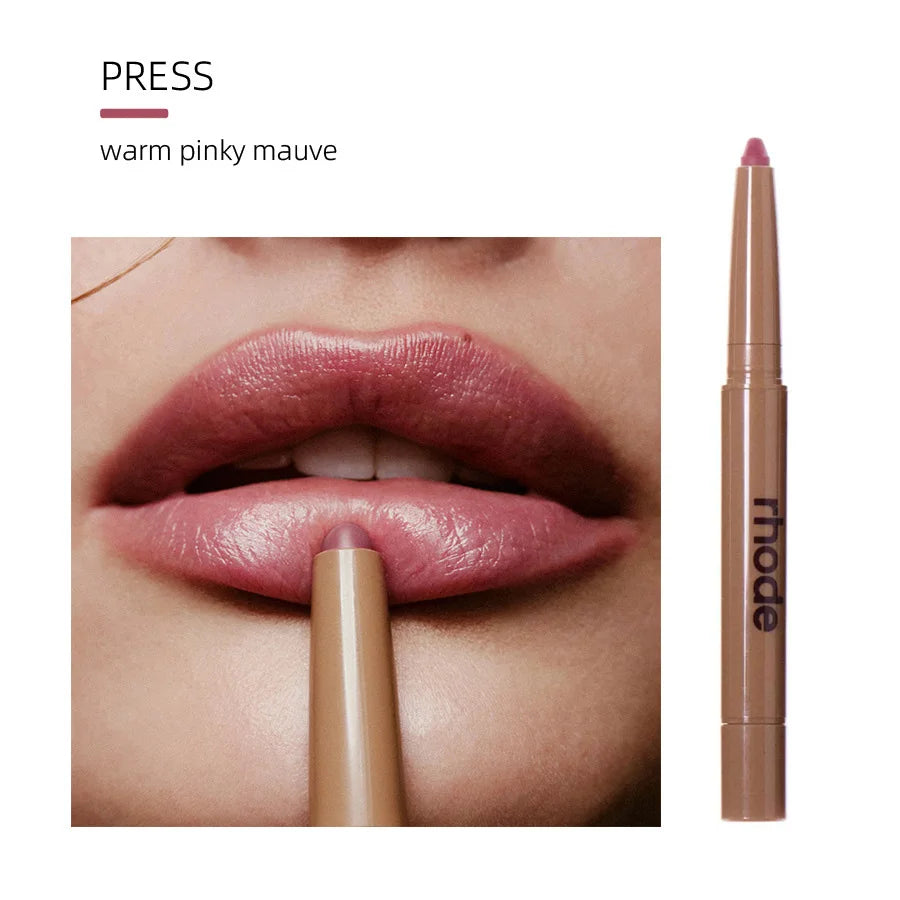 RHODE Skin Peptide Lip Shape Pen – Long-Lasting Lip Liner & Lip Tint