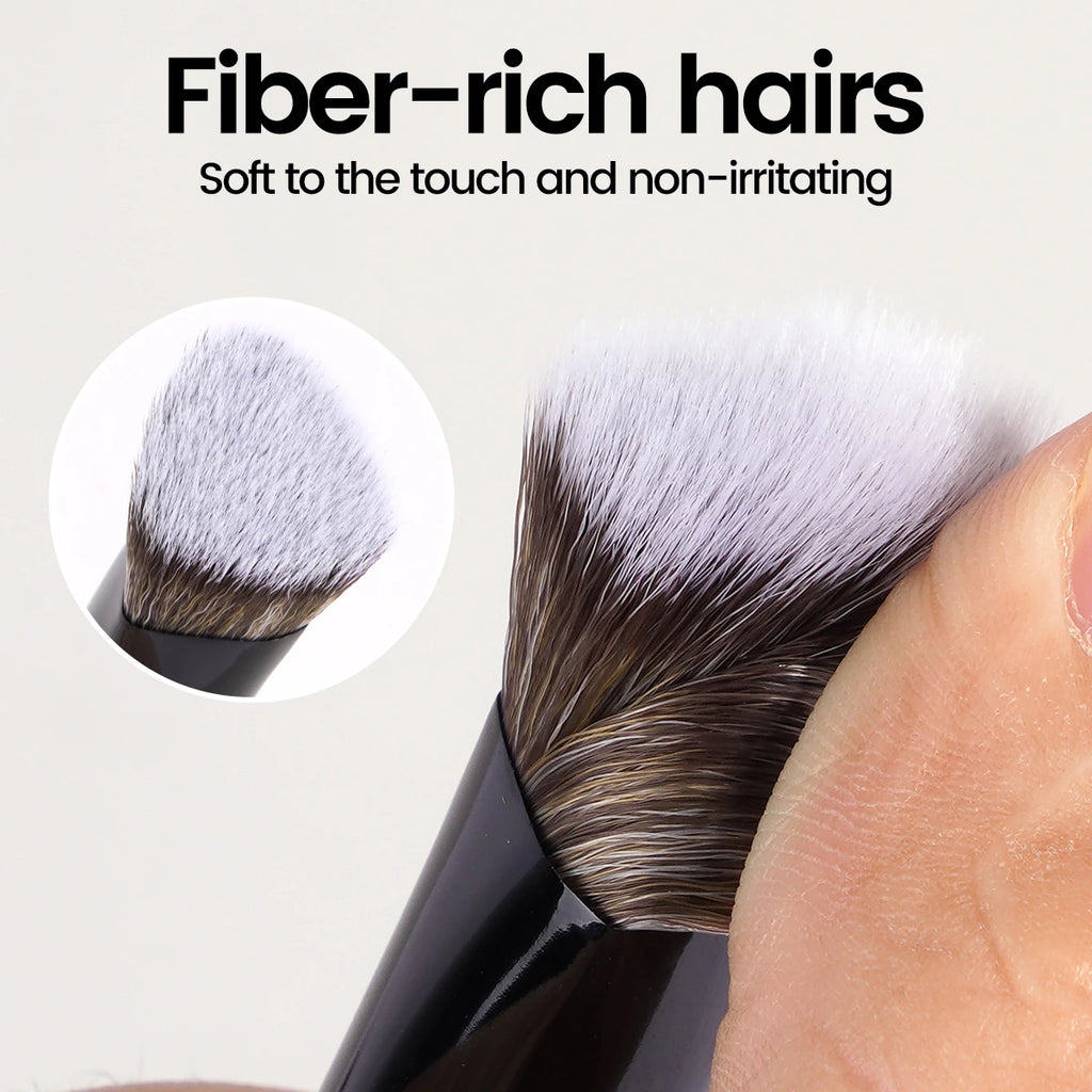 Maange 4-Piece Professional Makeup Brush Set | Foundation, Contour & Blending Brushes