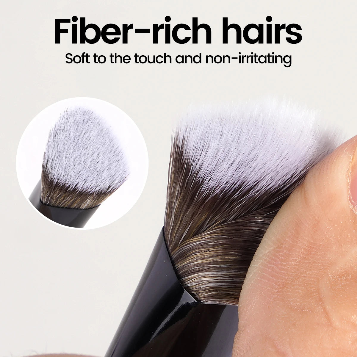 Maange 4-Piece Professional Makeup Brush Set | Foundation, Contour & Blending Brushes