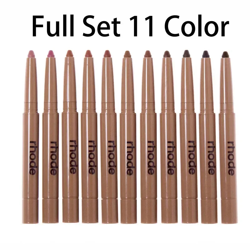 RHODE Skin Peptide Lip Shape Pen – Long-Lasting Lip Liner & Lip Tint