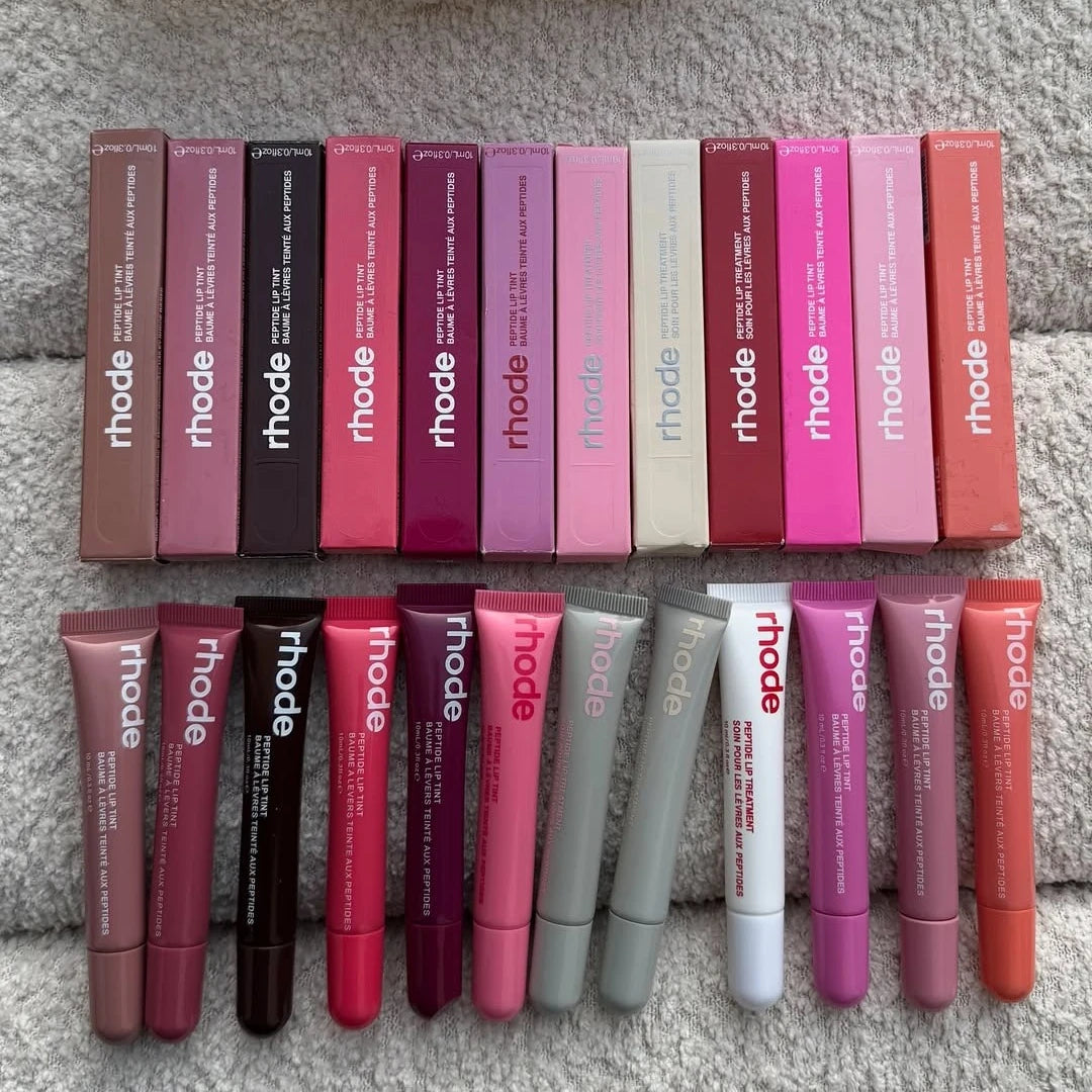 Rhode Lip Balm Moisturizing Lip Gloss – Long Lasting Non-Sticky Lip Oil