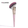 Maange Angled Blush & Bronzer Makeup Brush | Dense Soft Contour Brush