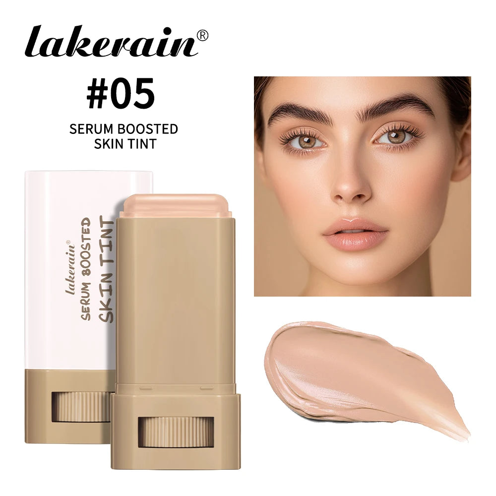 Skin Tint Stick – Waterproof Nourishing Tinted Serum Foundation & Face Contour