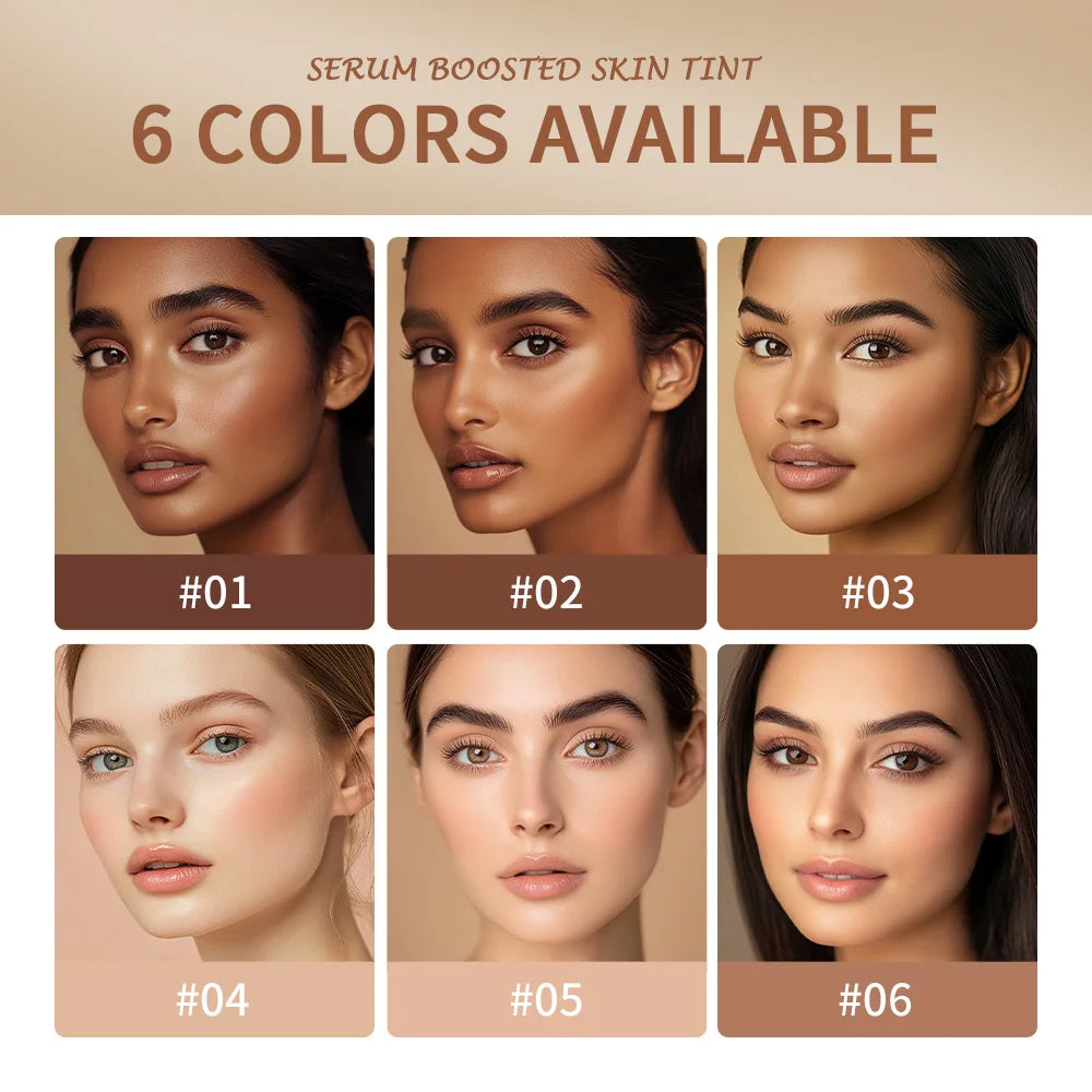 Skin Tint Stick – Waterproof Nourishing Tinted Serum Foundation & Face Contour