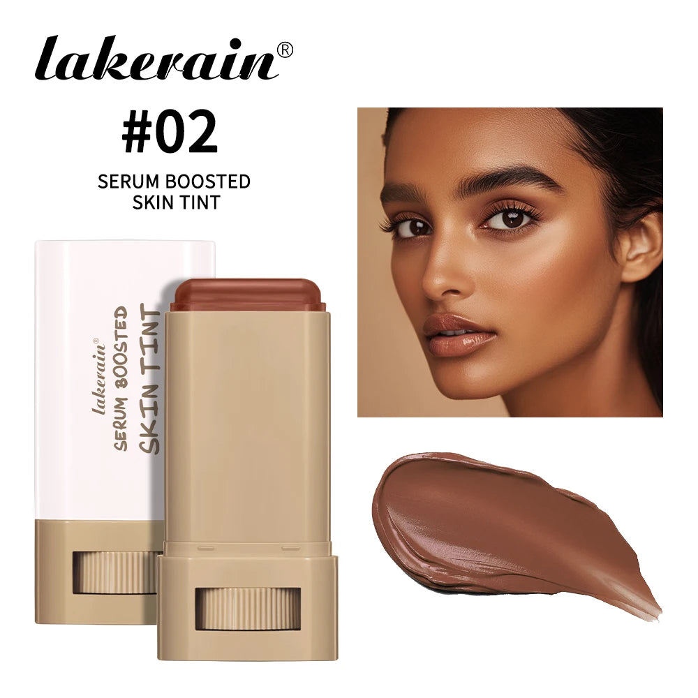 Skin Tint Stick – Waterproof Nourishing Tinted Serum Foundation & Face Contour