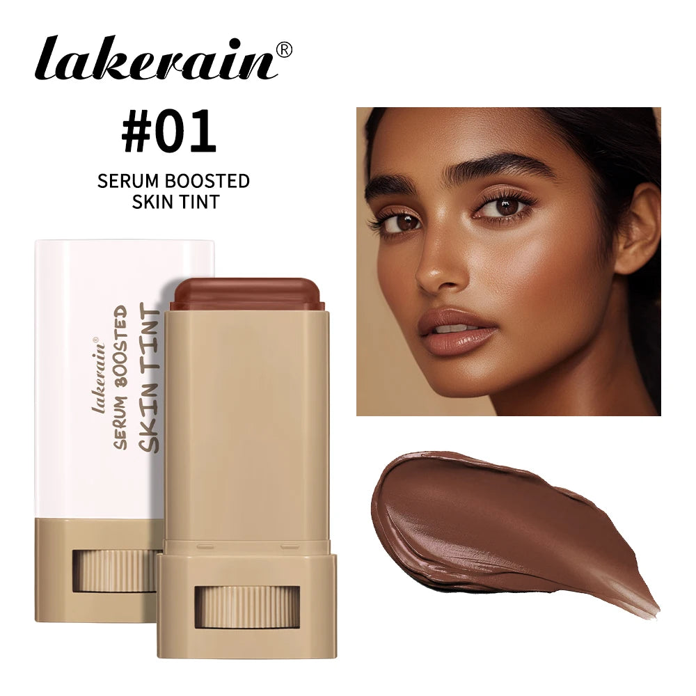 Skin Tint Stick – Waterproof Nourishing Tinted Serum Foundation & Face Contour