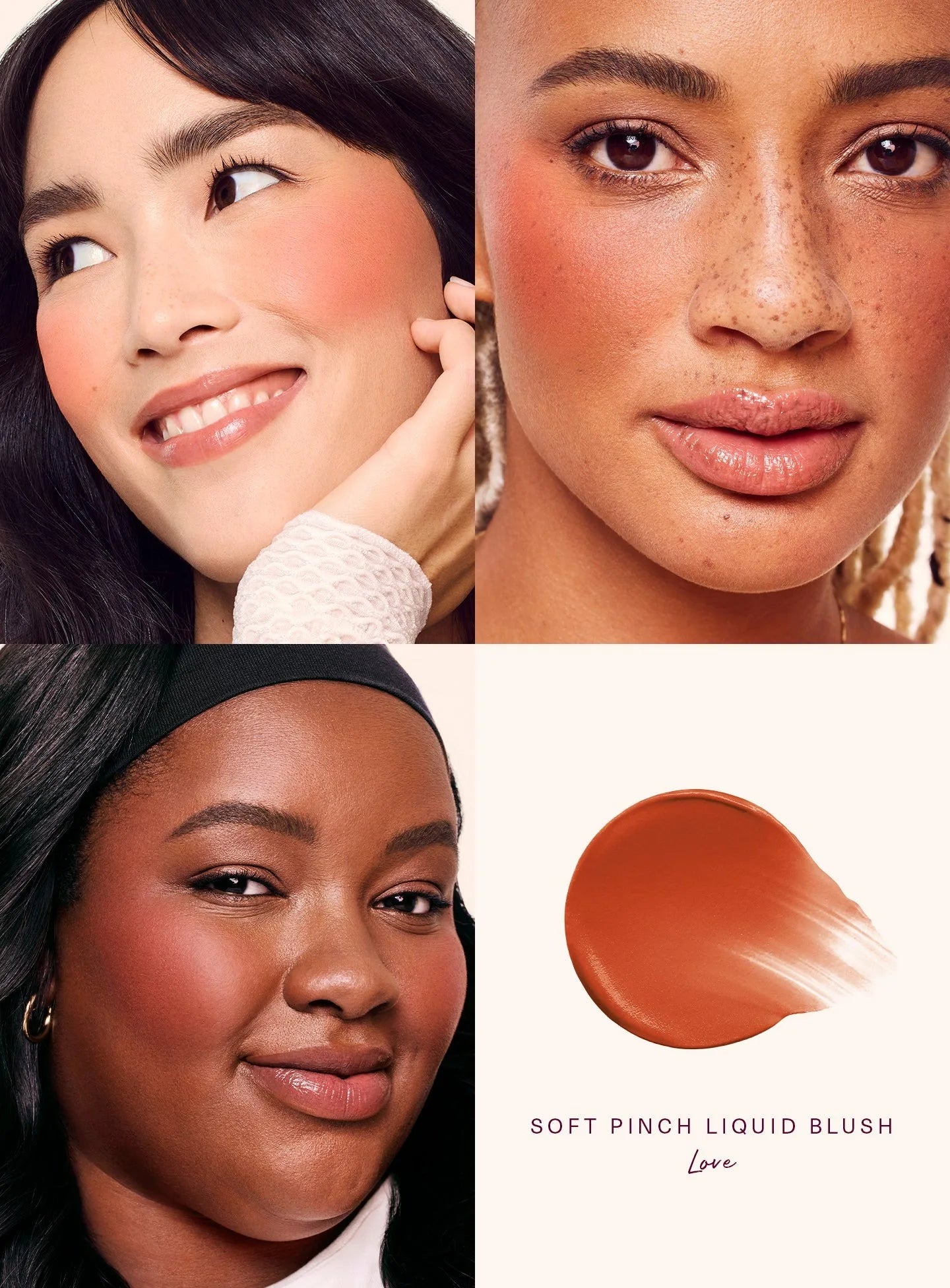 Rare Beauty Soft Pinch Tinted Lip Oil Stain – Lip Gloss & Liquid Blush Makeup