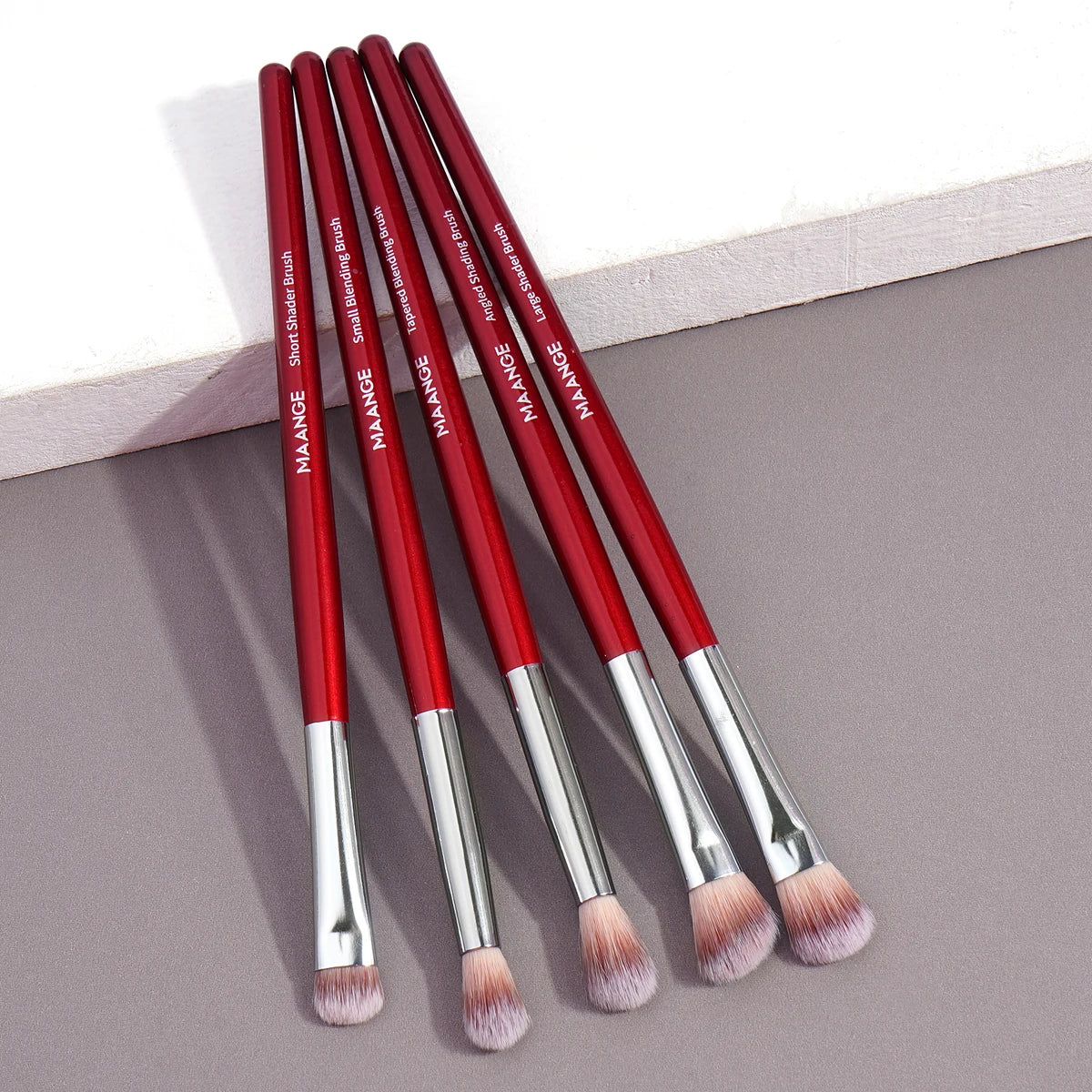 Maange 5-Piece Eye Makeup Brush Set | Soft Precision Brushes for Eyes & Concealer