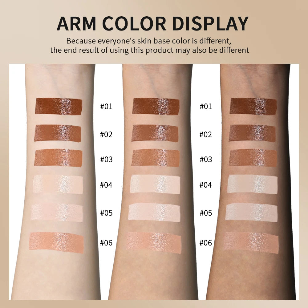 Skin Tint Stick – Waterproof Nourishing Tinted Serum Foundation & Face Contour
