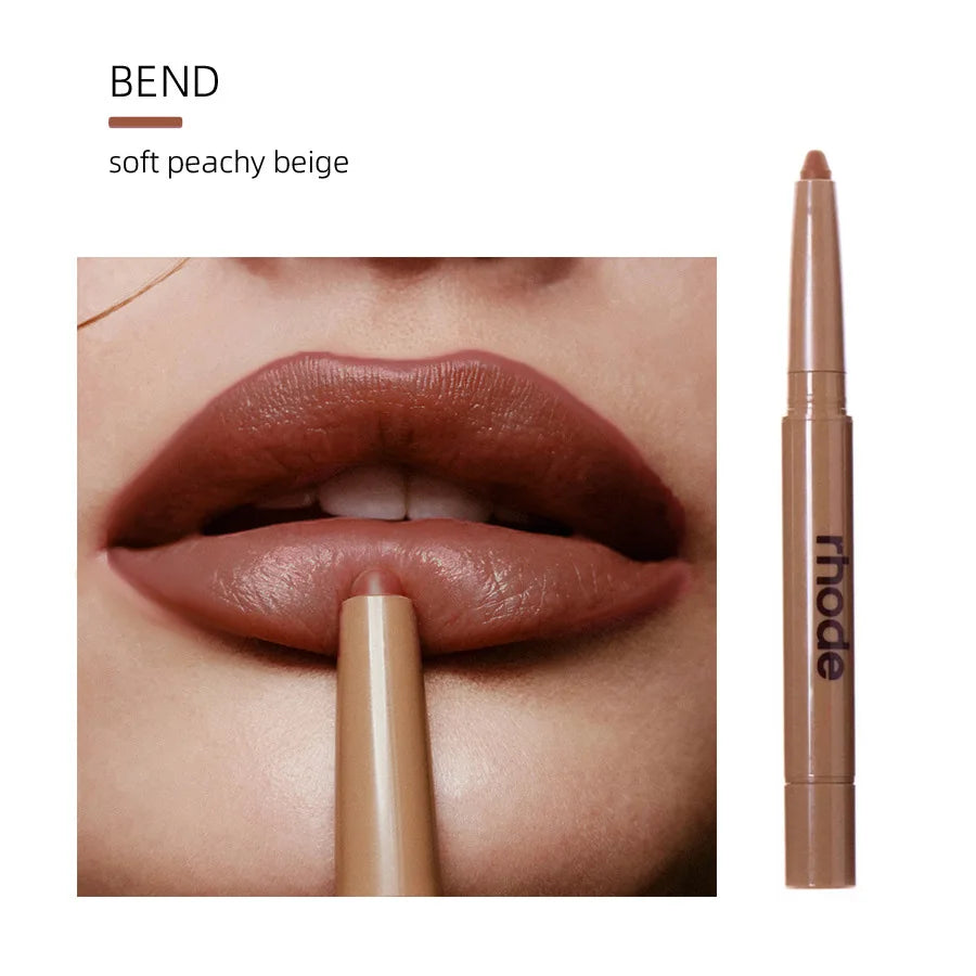 RHODE Skin Peptide Lip Shape Pen – Long-Lasting Lip Liner & Lip Tint