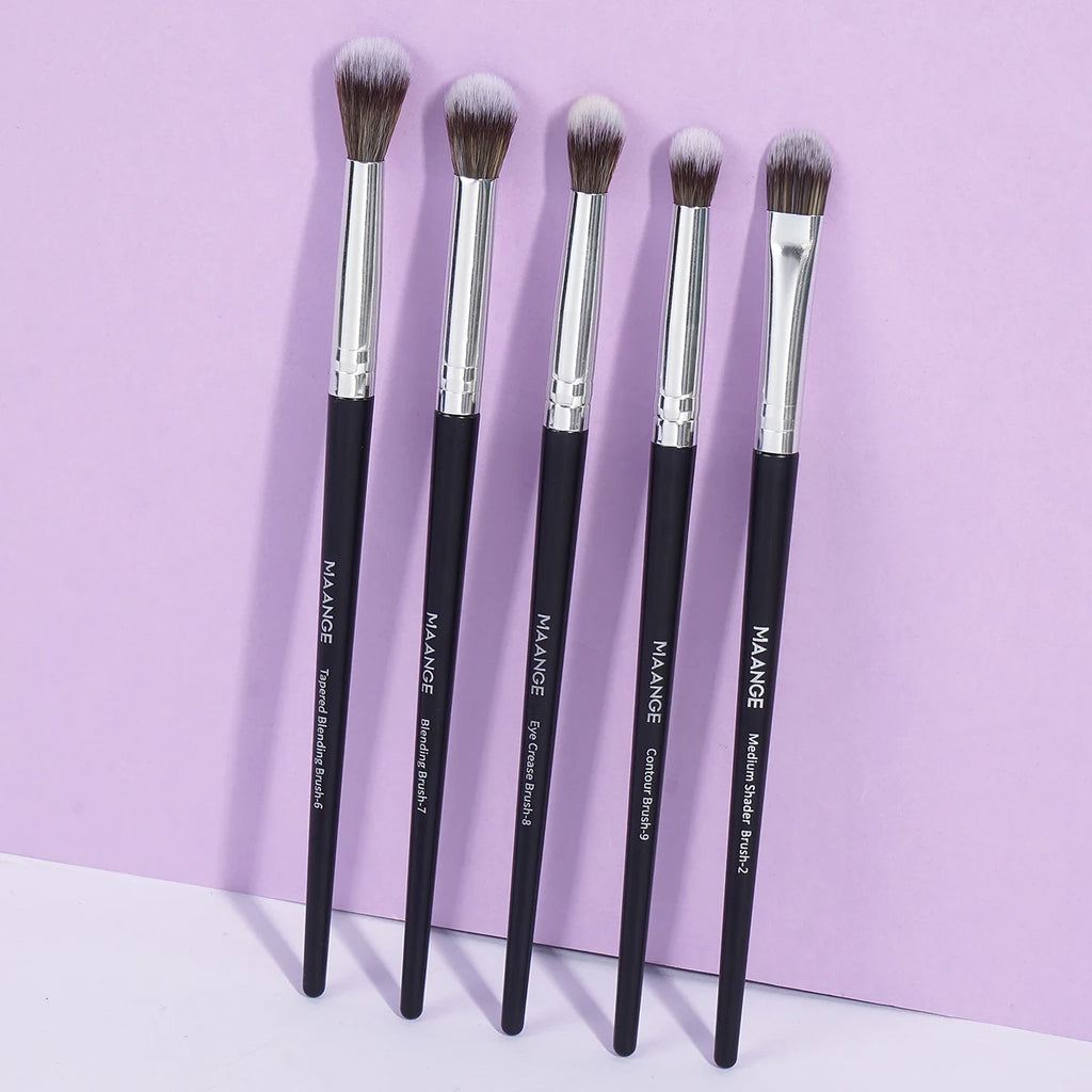 Maange Professional 5PCS Detail Makeup Brush Set | Soft Synthetic Bristles