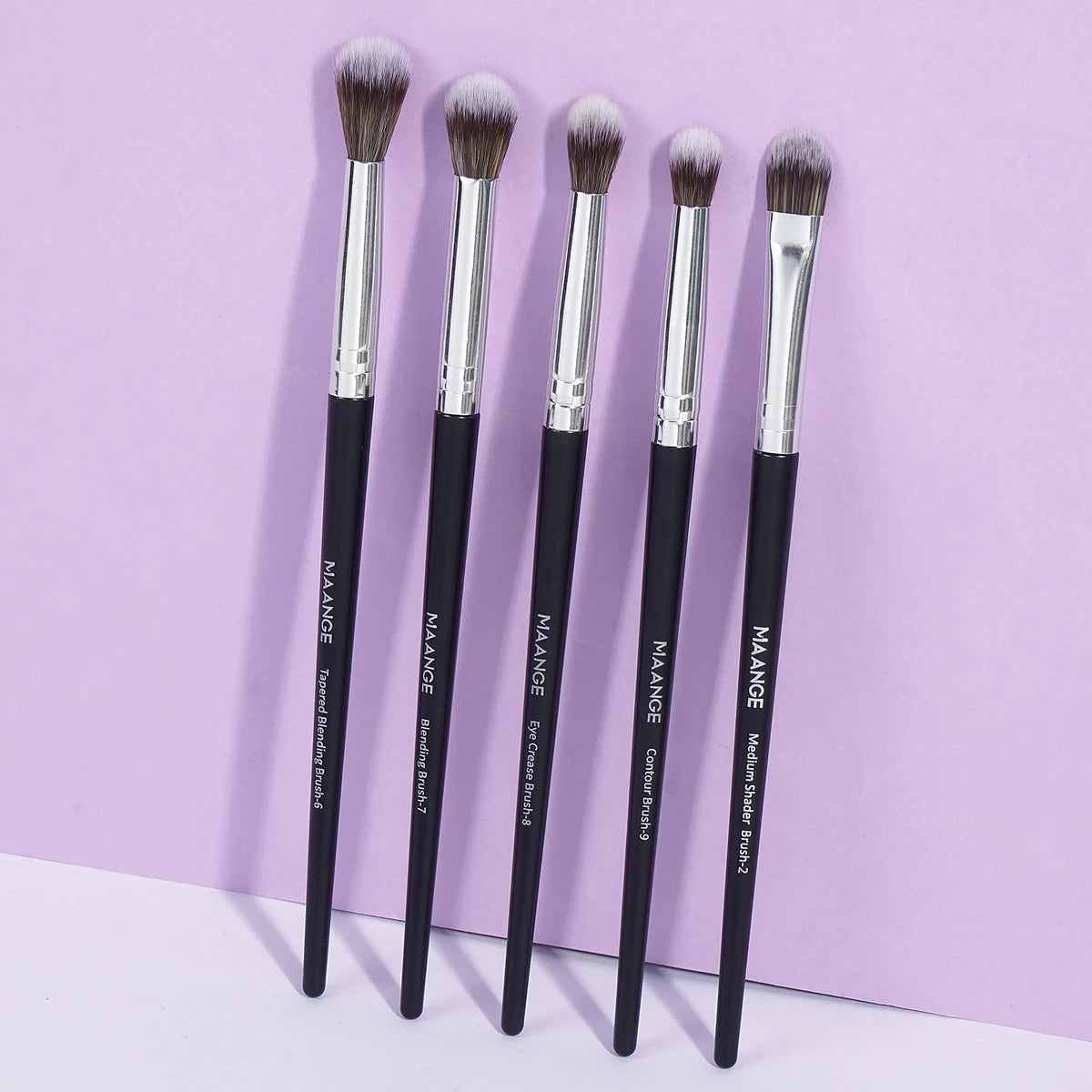Maange Professional 5PCS Detail Makeup Brush Set | Soft Synthetic Bristles