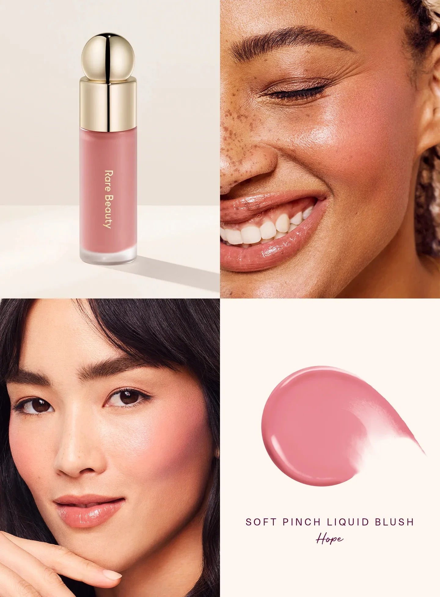 Rare Beauty Soft Pinch Tinted Lip Oil Stain – Lip Gloss & Liquid Blush Makeup