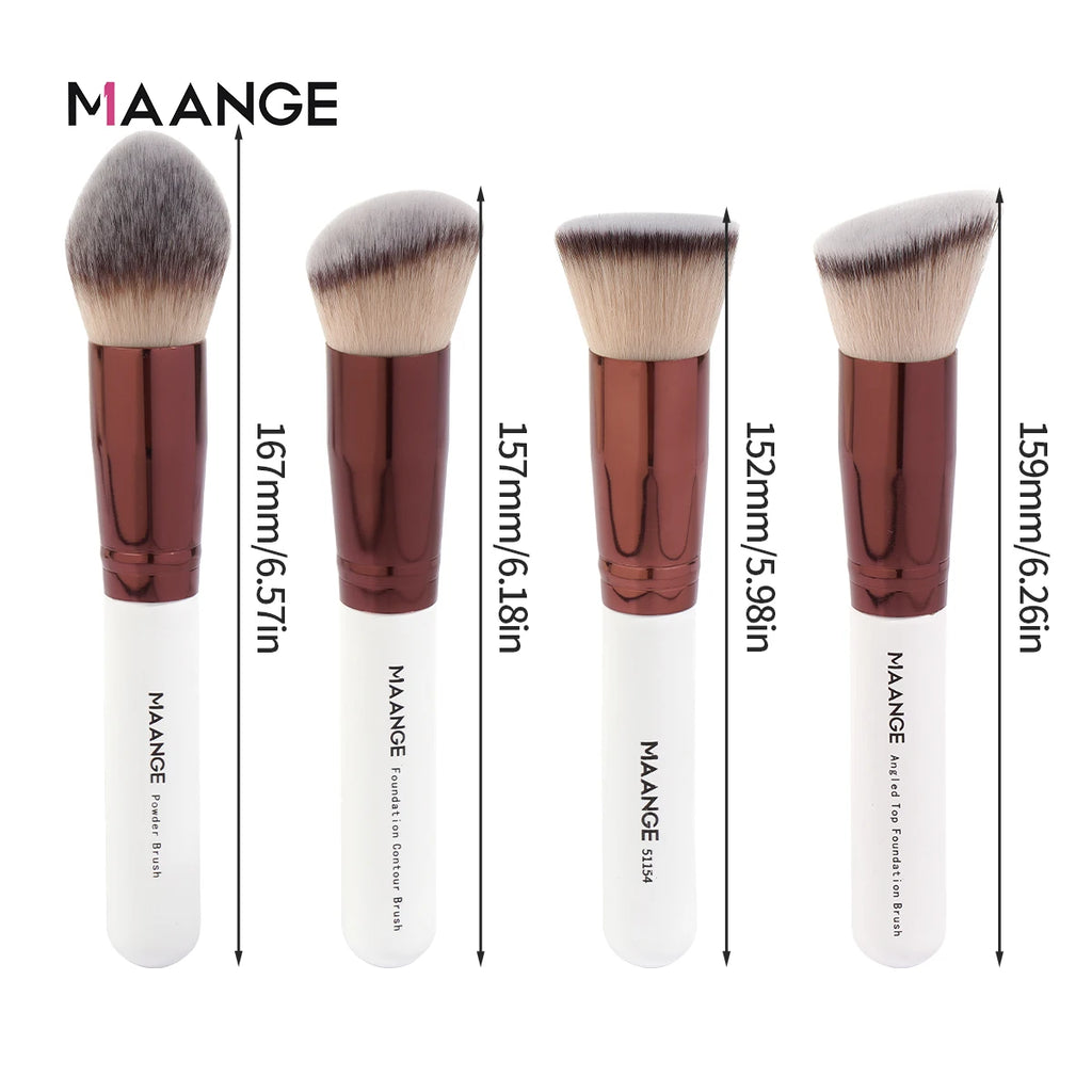 MAANGE 4-Piece Makeup Brush