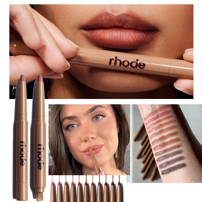 RHODE Skin Peptide Lip Shape Pen – Long-Lasting Lip Liner & Lip Tint