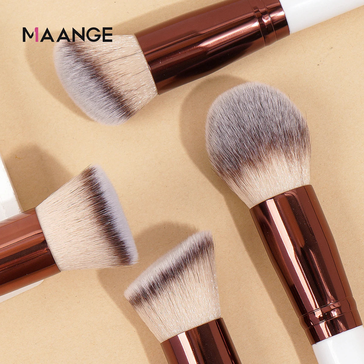 MAANGE 4-Piece Makeup Brush