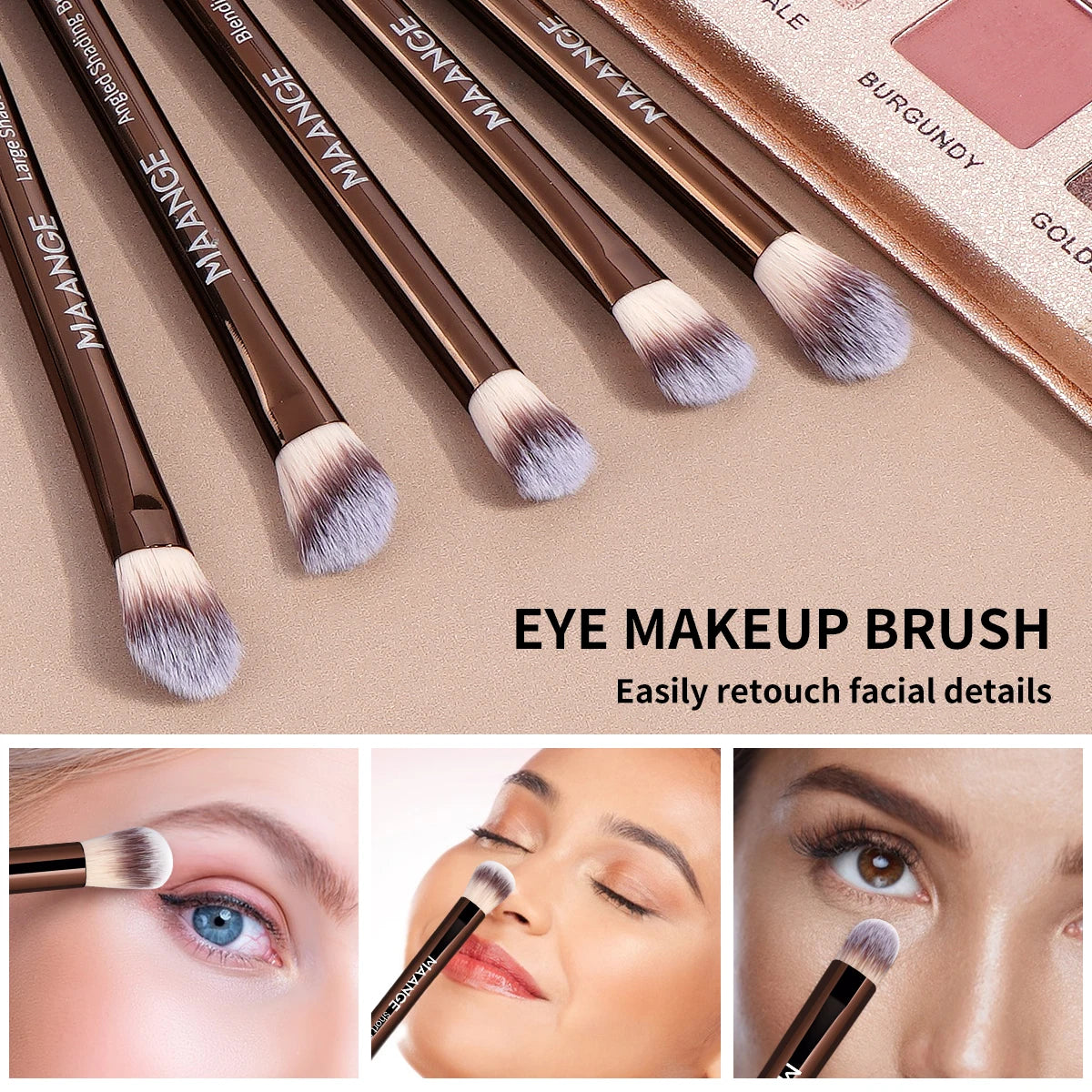 MAANGE 20 Piece Makeup Brush Set.