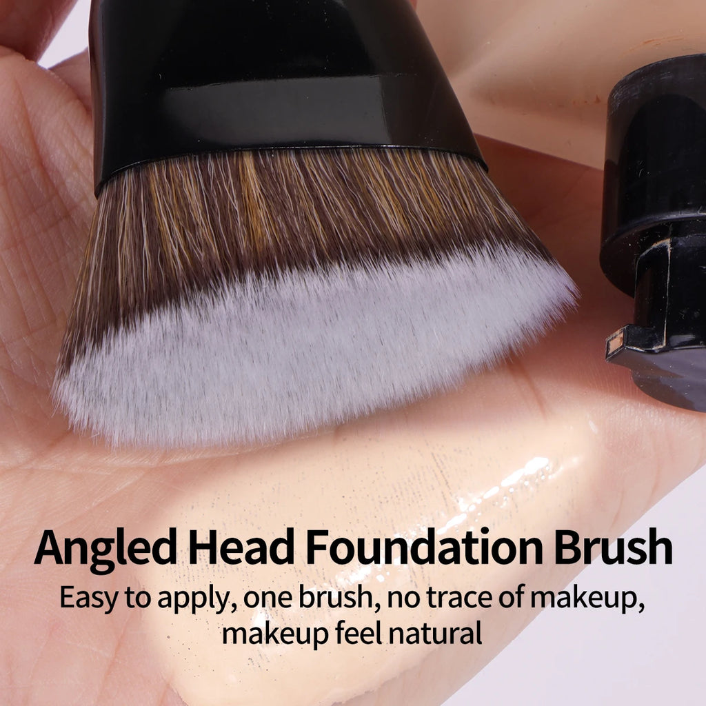 Maange 4-Piece Professional Makeup Brush Set | Foundation, Contour & Blending Brushes