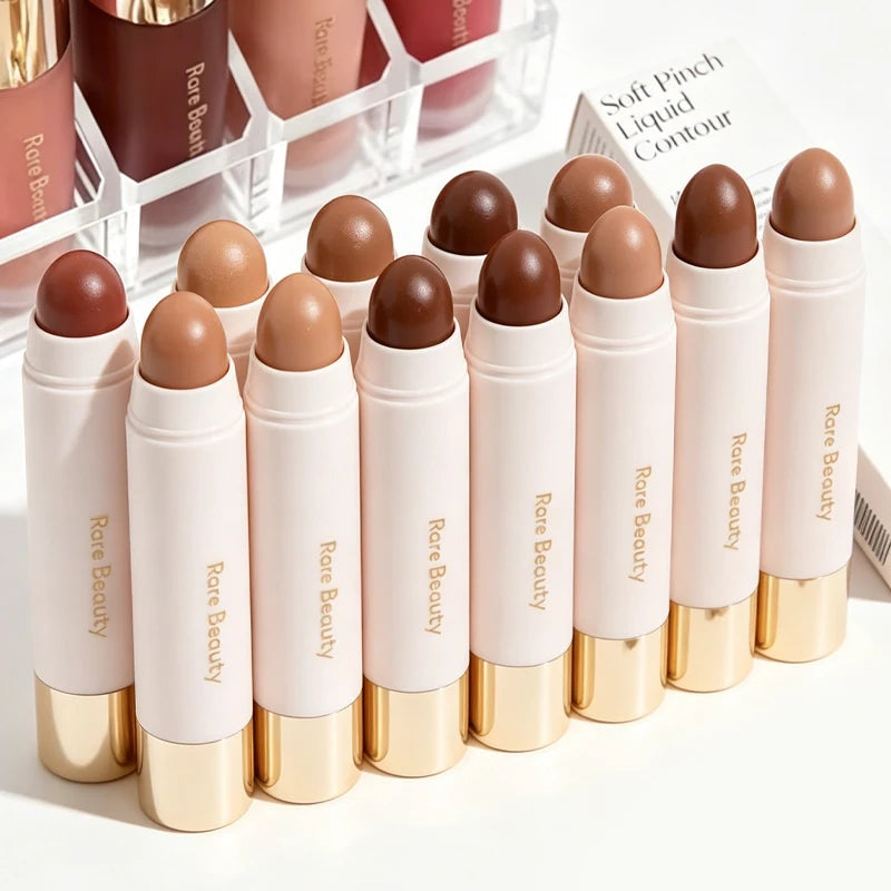 Rare Beauty Always Sunny Contour Stick – Silky Matte Bronzer & Nose Contour Makeup