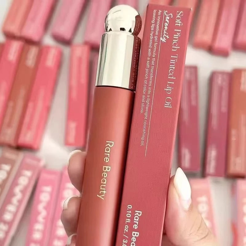 Rare Beauty Soft Pinch Tinted Lip Oil Stain – Lip Gloss & Liquid Blush Makeup