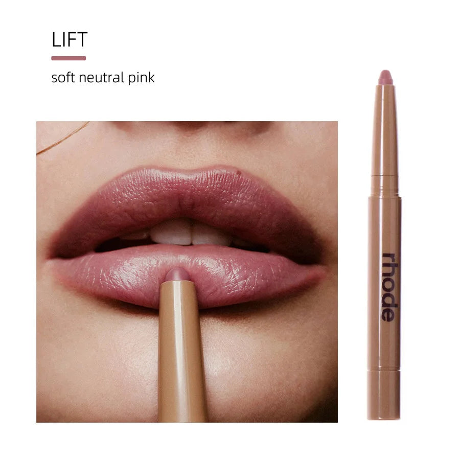 RHODE Skin Peptide Lip Shape Pen – Long-Lasting Lip Liner & Lip Tint