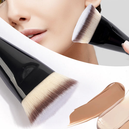 Maange 2-Piece Angled Foundation & Concealer Makeup Brush