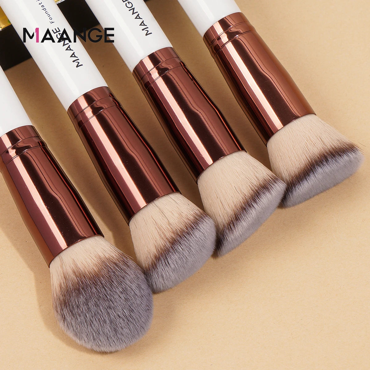 MAANGE 4-Piece Makeup Brush