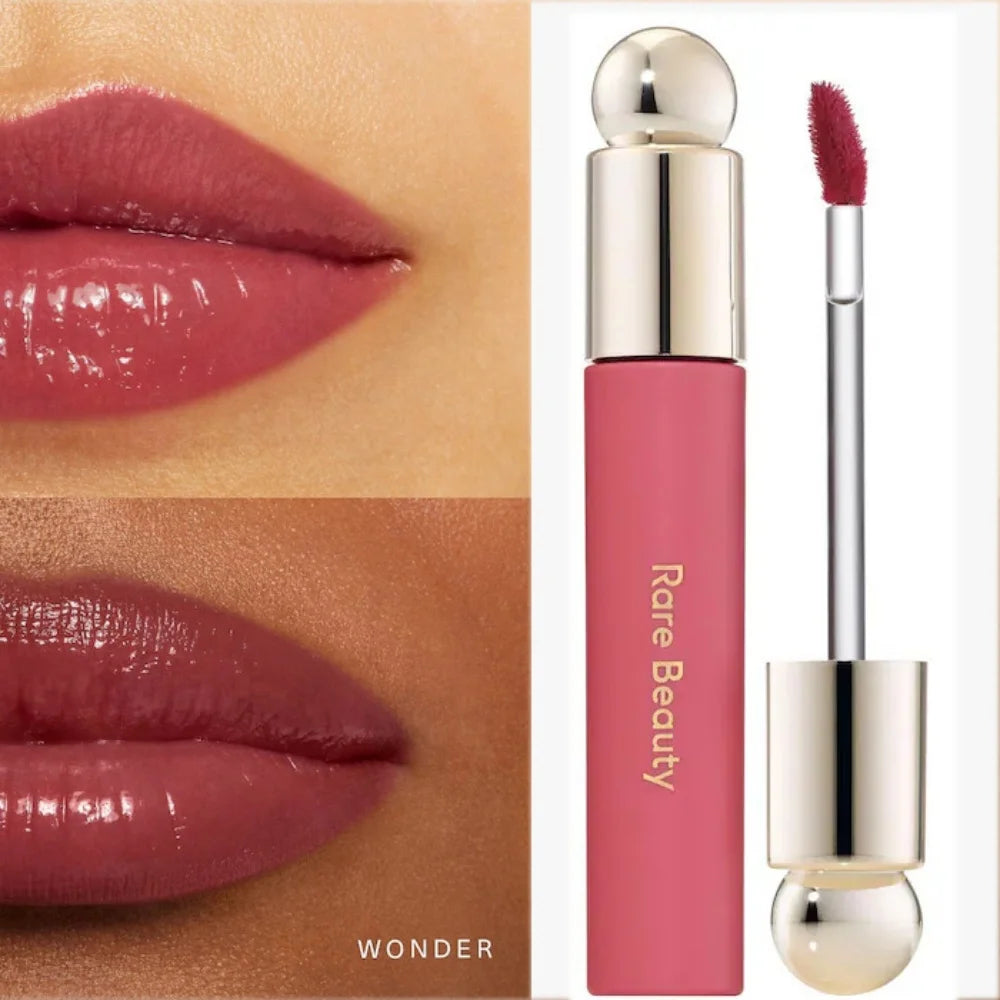 Rare Beauty Soft Pinch Tinted Lip Oil Stain – Lip Gloss & Liquid Blush Makeup