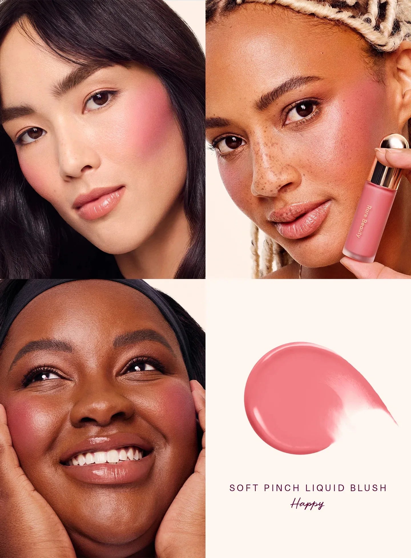 Rare Beauty Soft Pinch Tinted Lip Oil Stain – Lip Gloss & Liquid Blush Makeup