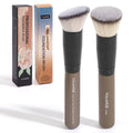 Maange 2-Piece Kabuki Makeup Brush Set for Foundation, Powder & Blush