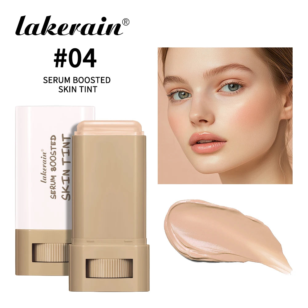 Skin Tint Stick – Waterproof Nourishing Tinted Serum Foundation & Face Contour