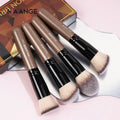 MAANGE 4-Piece Makeup Brush