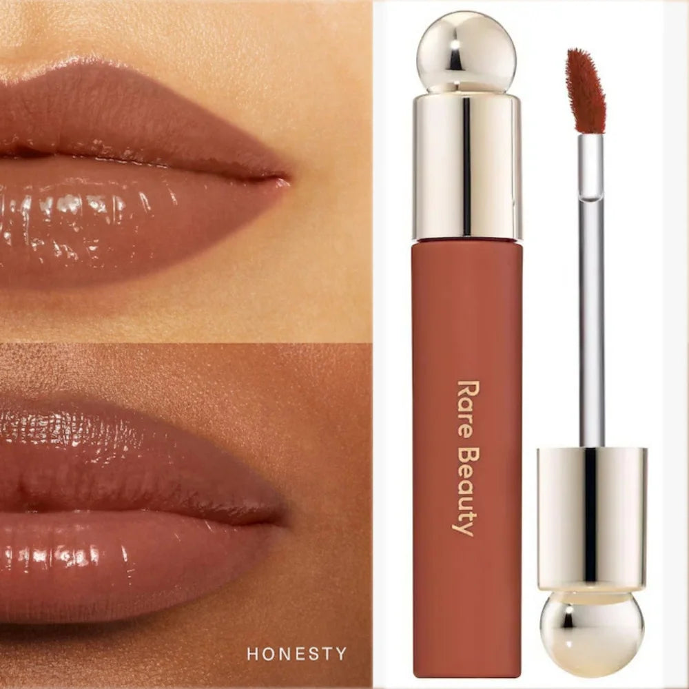 Rare Beauty Soft Pinch Tinted Lip Oil Stain – Lip Gloss & Liquid Blush Makeup