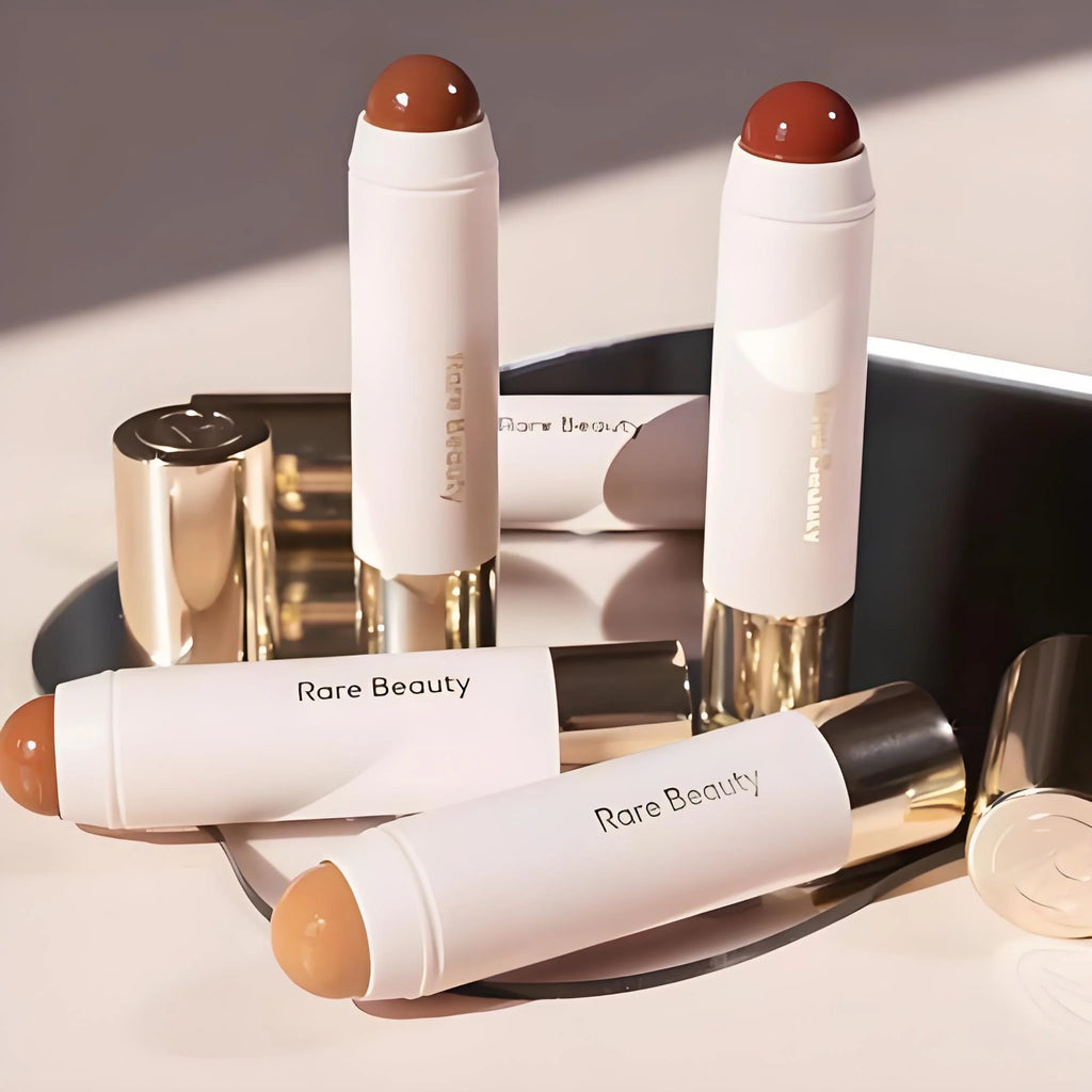 Rare Beauty Always Sunny Contour Stick – Silky Matte Bronzer & Nose Contour Makeup