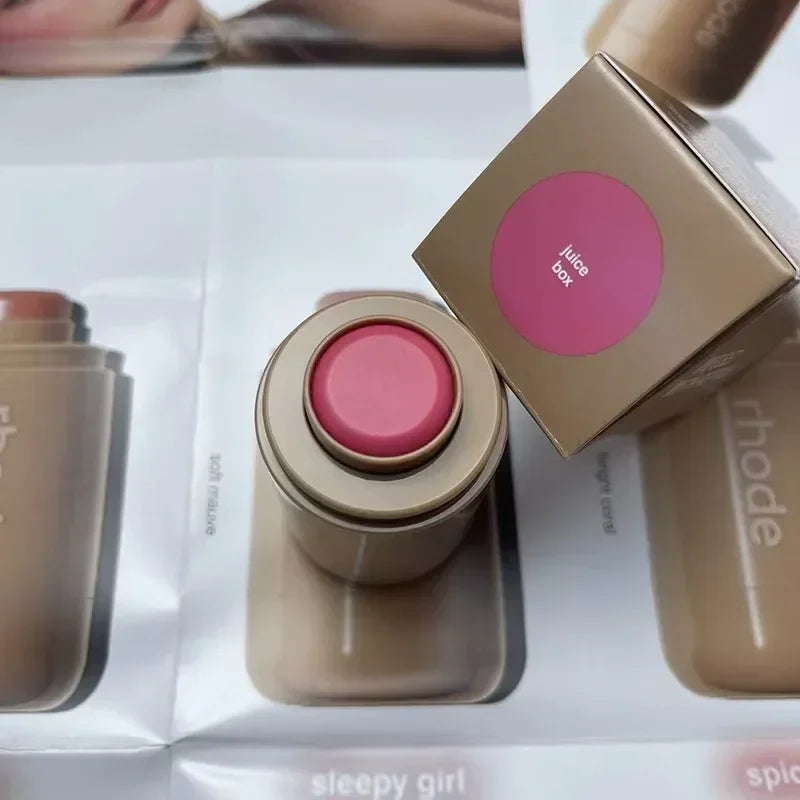 RHODE Pocket Blush Lip & Cheek Stick – Hydrating Cream Blush, Natural Rouge & Lip Color