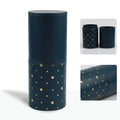 Portable PU Leather Makeup Brush Holder Case – Waterproof Travel Makeup Brush Organizer