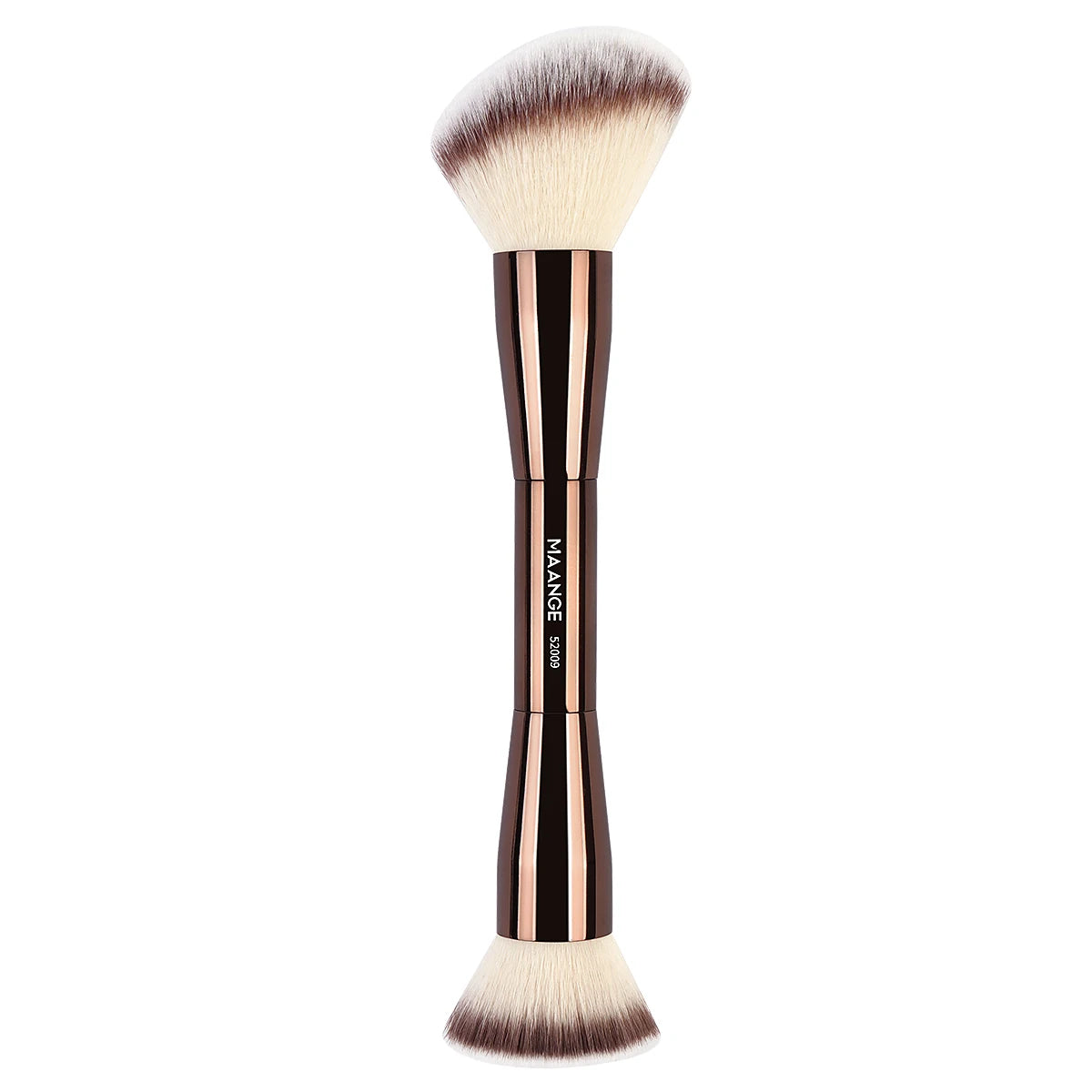 Maange Double Ended Makeup Brush | Foundation & Powder Brush
