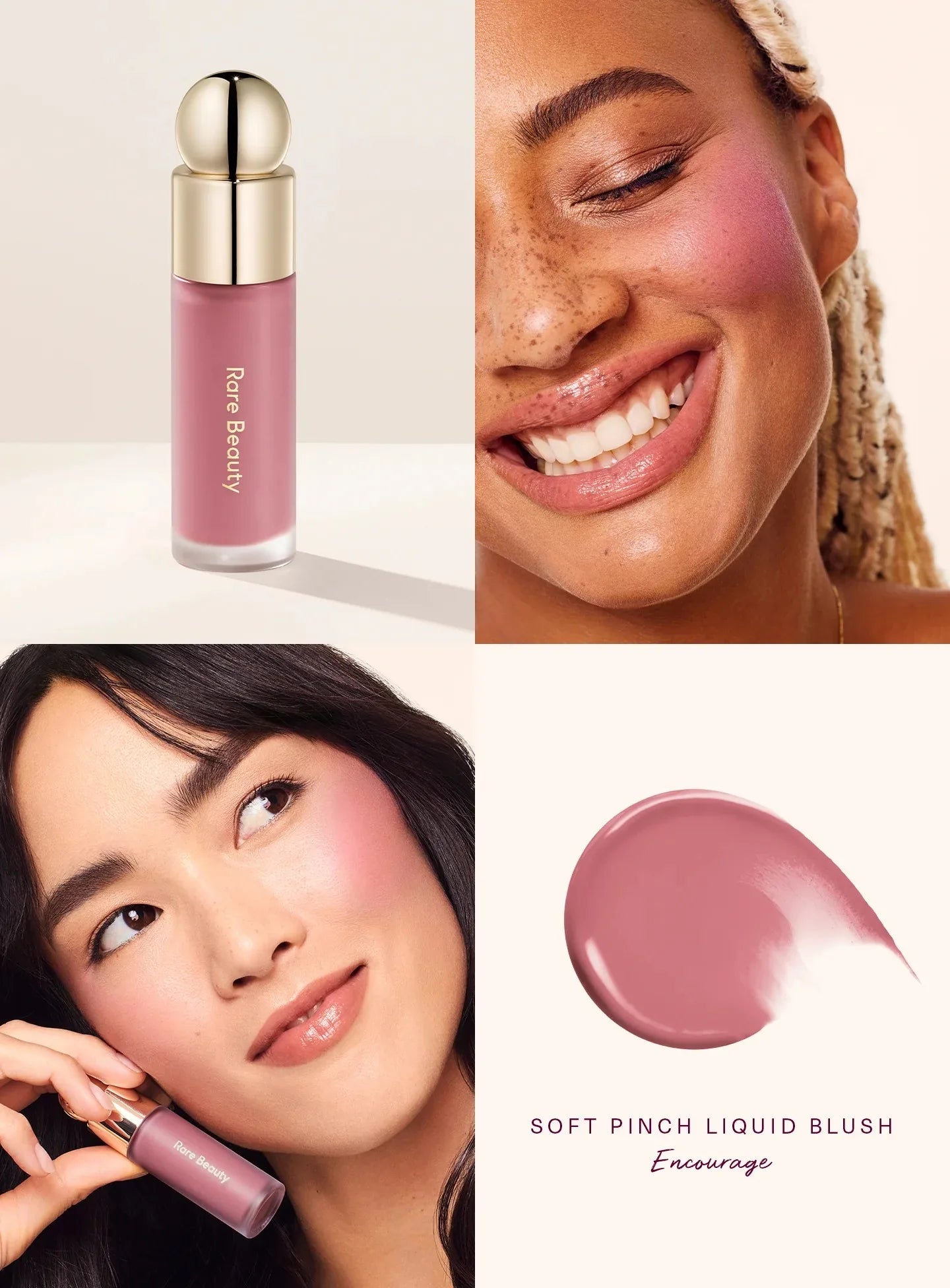 Rare Beauty Soft Pinch Tinted Lip Oil Stain – Lip Gloss & Liquid Blush Makeup