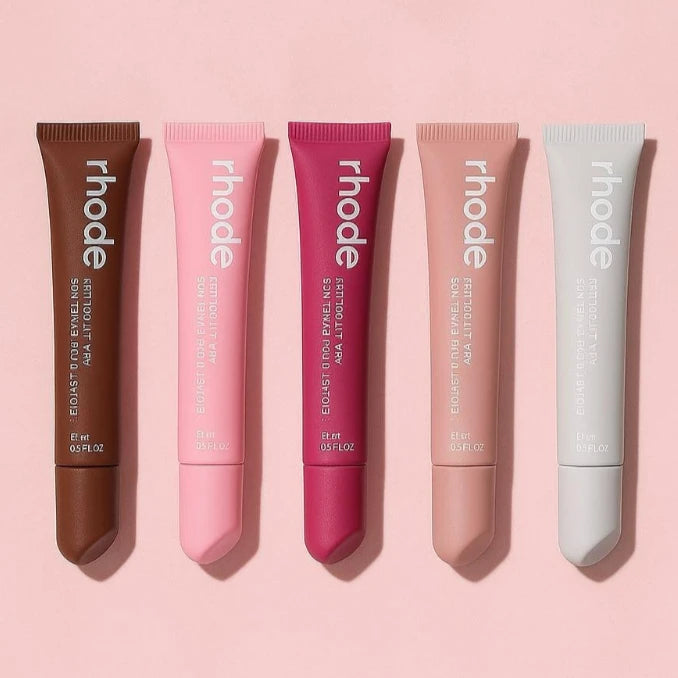 Rhode Lip Balm Moisturizing Lip Gloss – Long Lasting Non-Sticky Lip Oil