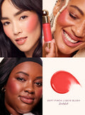 Rare Beauty Soft Pinch Tinted Lip Oil Stain – Lip Gloss & Liquid Blush Makeup