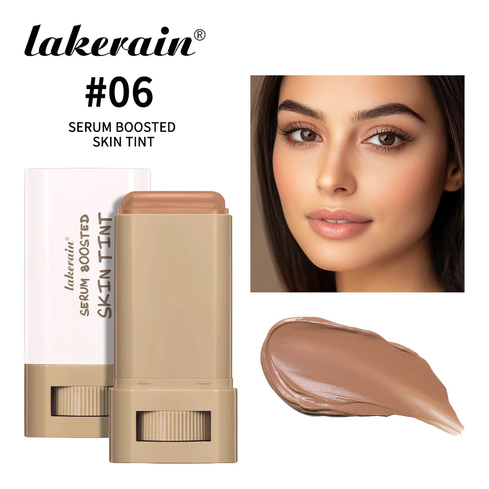Skin Tint Stick – Waterproof Nourishing Tinted Serum Foundation & Face Contour