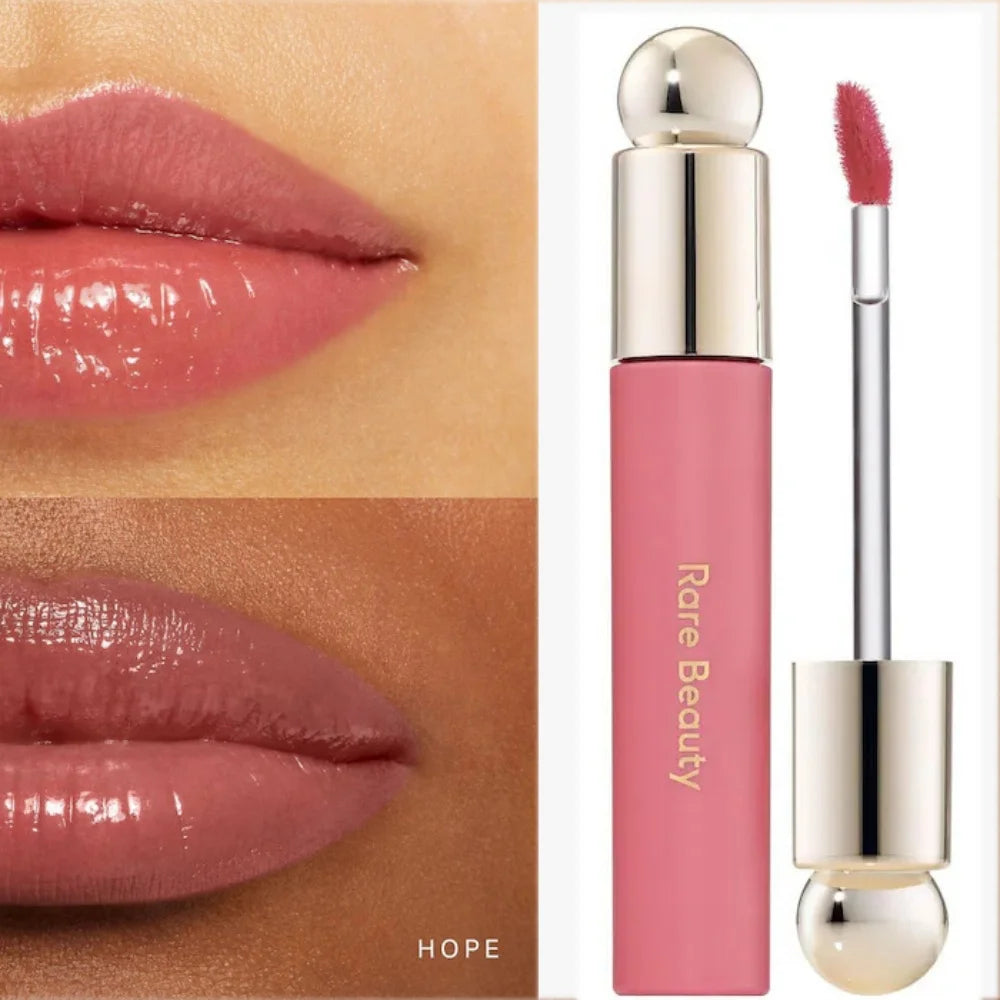 Rare Beauty Soft Pinch Tinted Lip Oil Stain – Lip Gloss & Liquid Blush Makeup