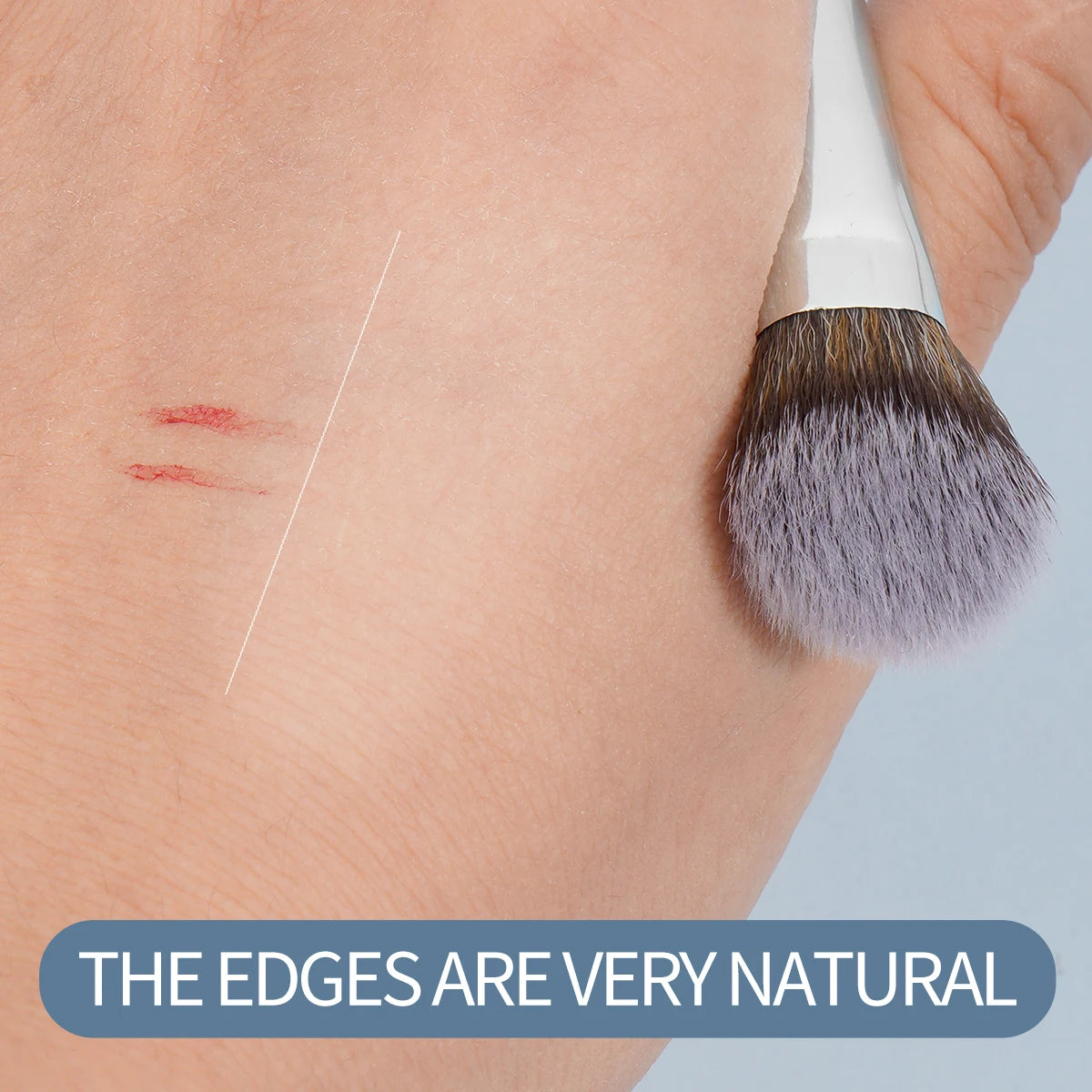 Maange 5-Piece Makeup Brush Set for Foundation, Concealer, Blush & Powder
