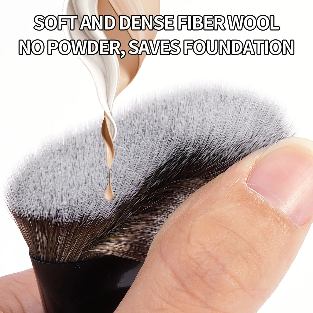 Maange 4-Piece Professional Makeup Brush Set | Foundation, Contour & Blending Brushes